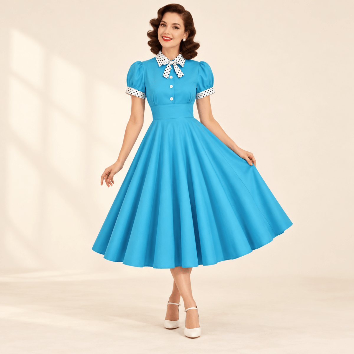 Robes des Années 50 - Louise Vintage
