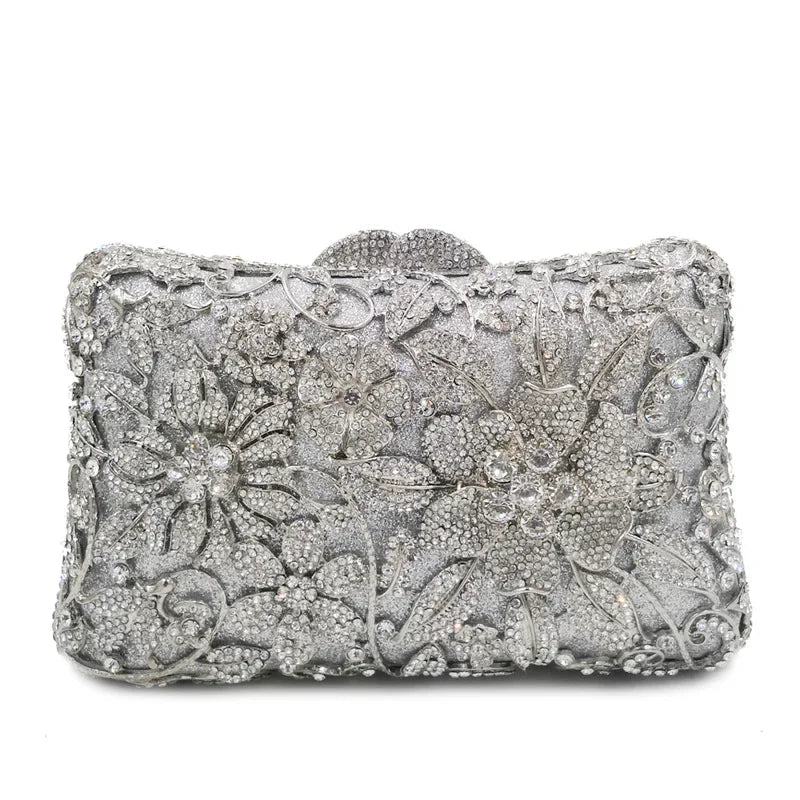 Sac à Main Année 70 Argent - Louise Vintage