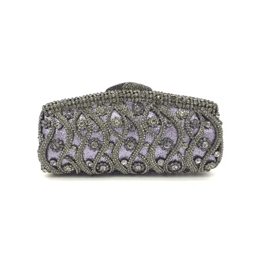 Sac à Main Année 70 Noir - Louise Vintage