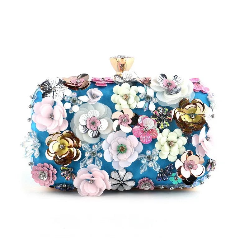 Sac à Main Fleurs Liberty Vintage - Louise Vintage