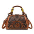 Sac à Main Style Vintage Marron - Louise Vintage