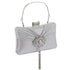 Sac à Main Vintage Annee 30 Argent - Louise Vintage