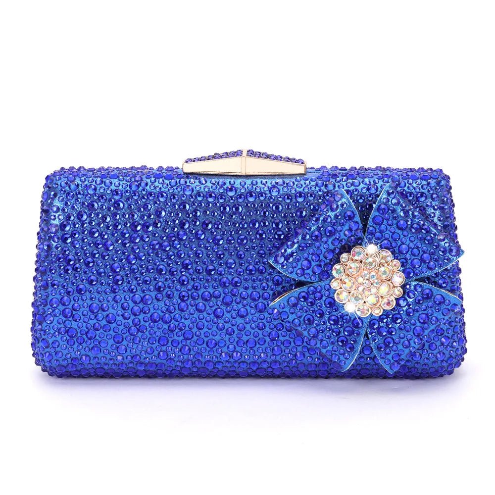 Sac à Main Vintage Annee 30 Bleu - Louise Vintage