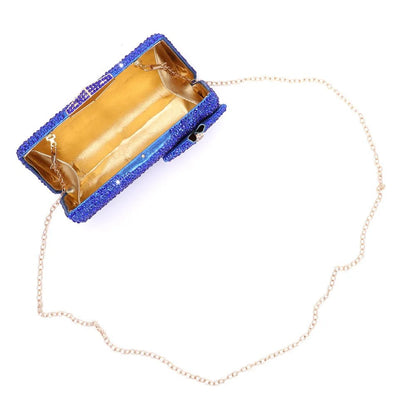 Sac à Main Vintage Annee 30 Bleu - Louise Vintage