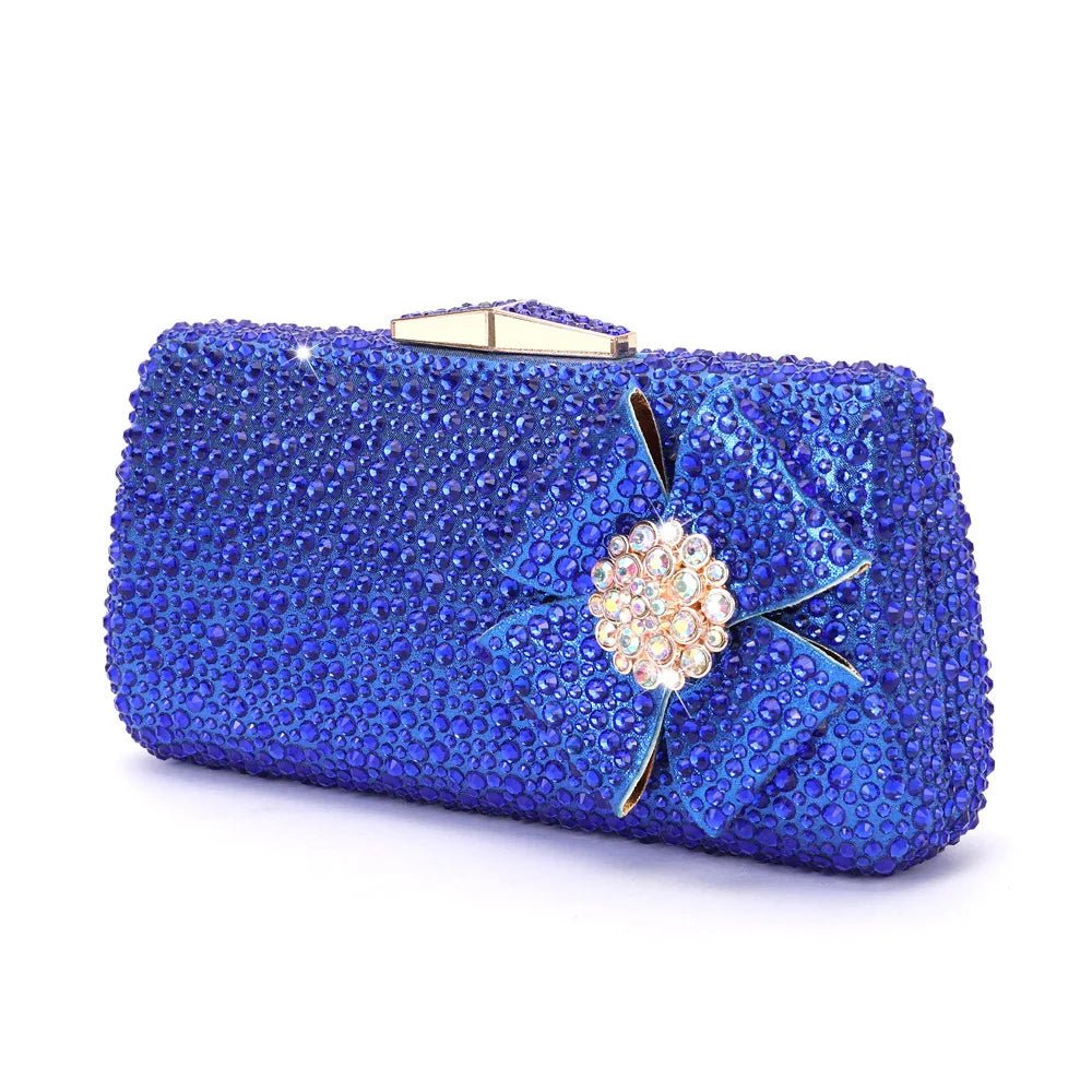 Sac à Main Vintage Annee 30 Bleu - Louise Vintage