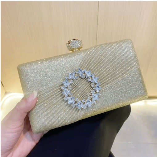 Sac à Main Vintage Annee 30 Doré - Louise Vintage