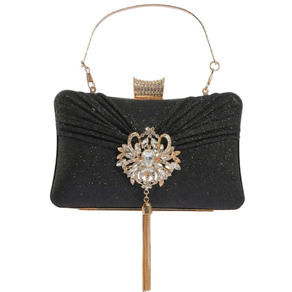 Sac à Main Vintage Annee 30 Noir - Louise Vintage