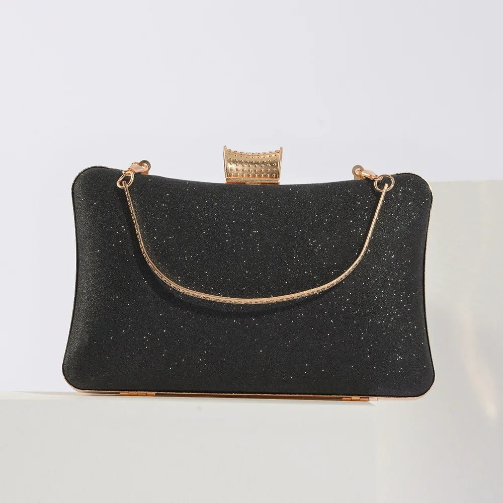 Sac à Main Vintage Annee 30 Noir - Louise Vintage