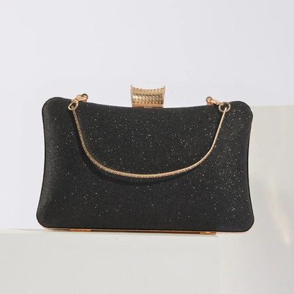 Sac à Main Vintage Annee 30 Noir - Louise Vintage