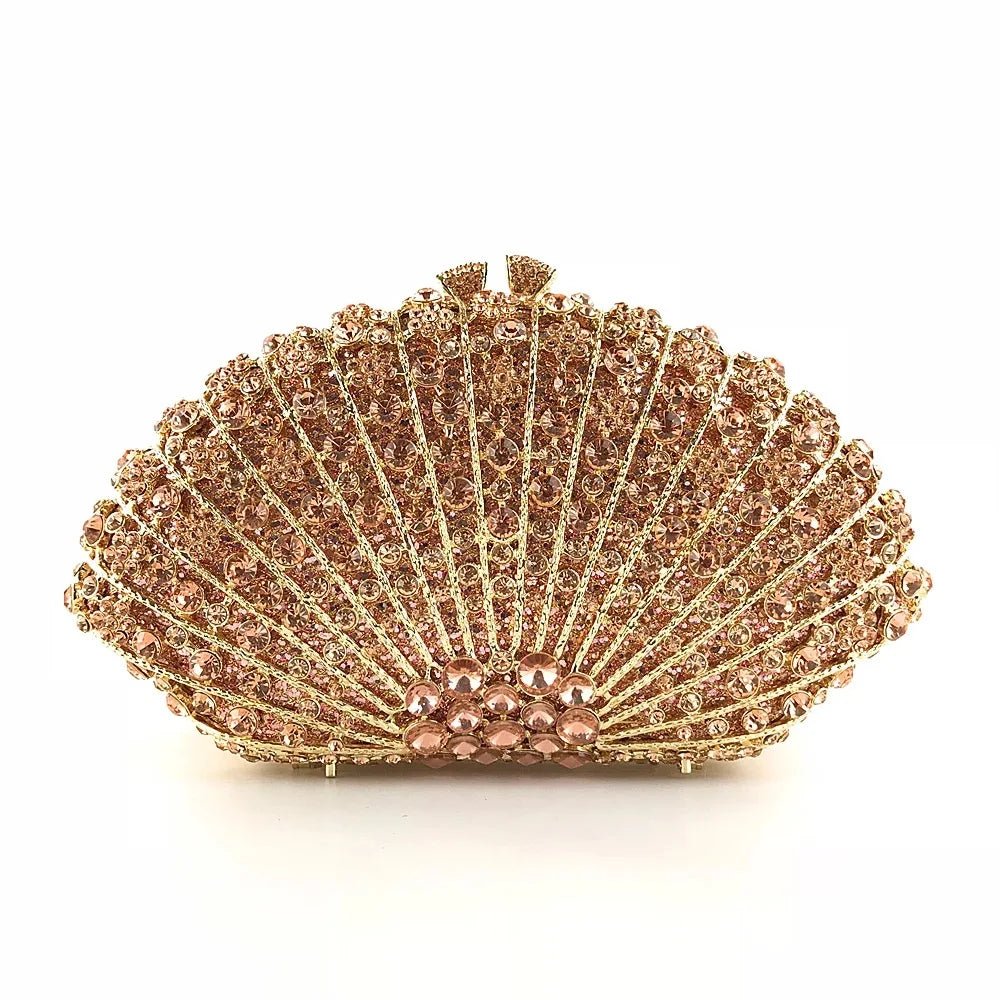 Sac à Main Vintage Année 40 Doré - Louise Vintage