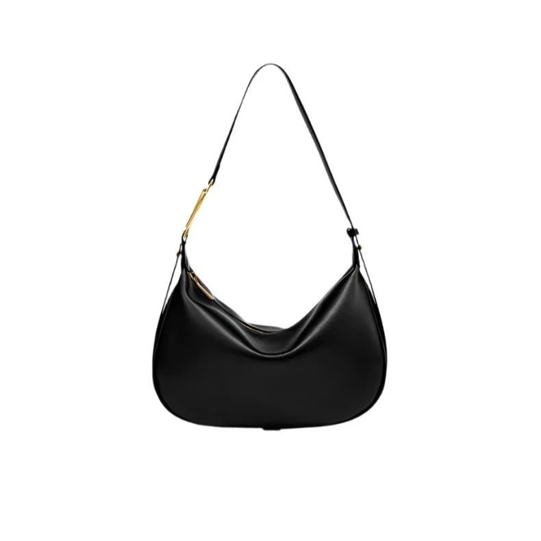 Sac Bandoulière Original Retro Vintage Noir - Louise Vintage