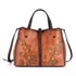 Sac de Cours Vintage Femme Foncé - Louise Vintage
