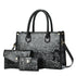 Sac de Cours Vintage Femme Noir - Louise Vintage