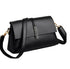 Sac Femme Cuir Vintage Noir - Louise Vintage
