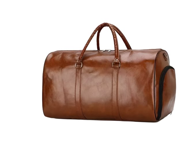 Sac Paquetage Vintage Marron - Louise Vintage