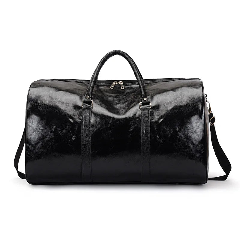 Sac Paquetage Vintage Noir - Louise Vintage