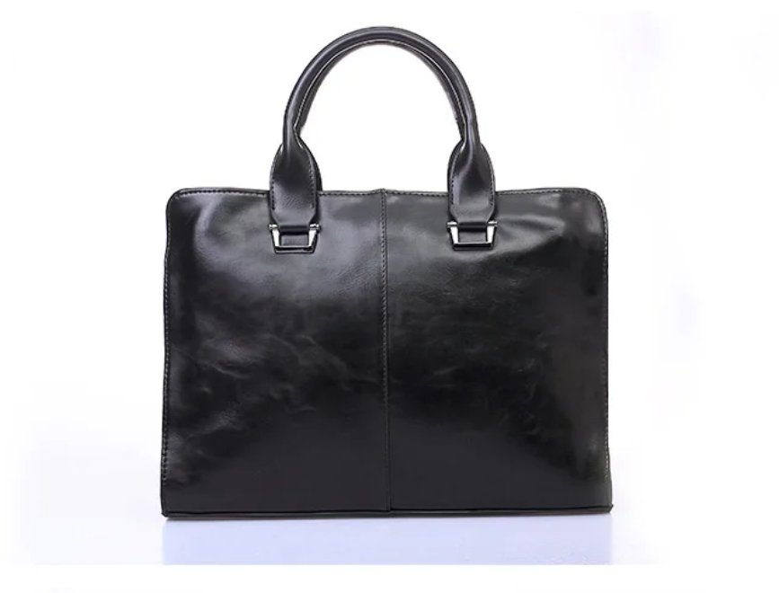 Sac PC Vintage 13 Pouces Noir - Louise Vintage