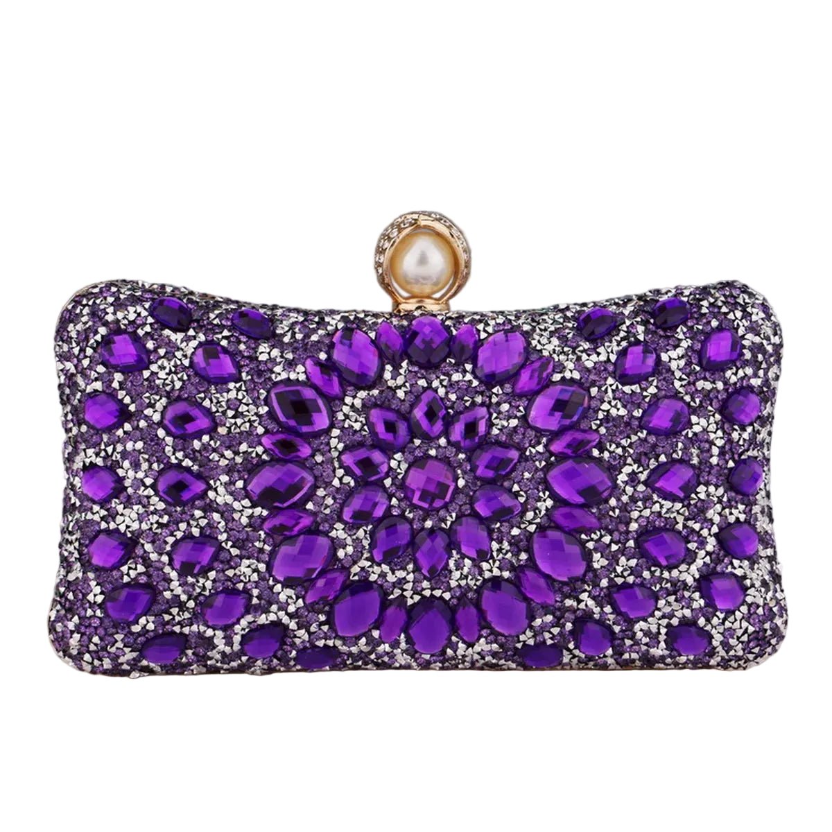 Sac Perle Vintage Violet - Louise Vintage