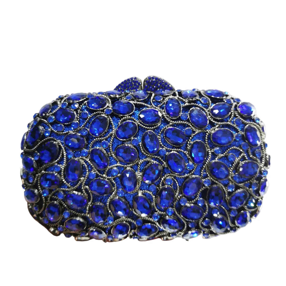 Sac Pochette Vintage Femme Bleu - Louise Vintage
