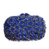 Sac Pochette Vintage Femme Bleu - Louise Vintage