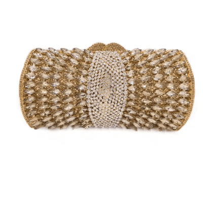 Sac Pochette Vintage Femme Or - Louise Vintage