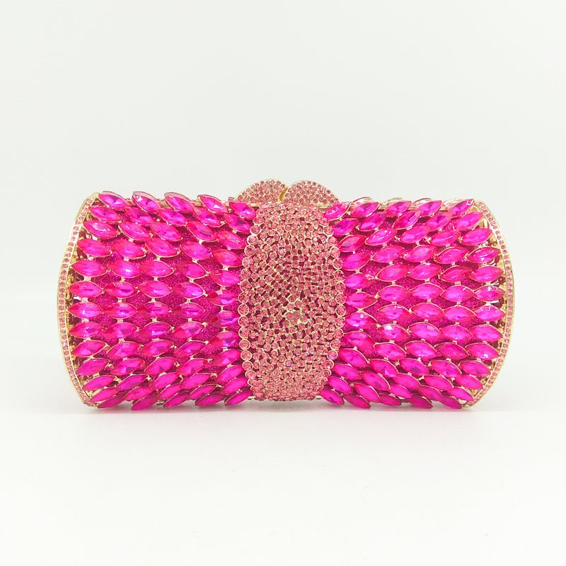 Sac Pochette Vintage Femme Rose - Louise Vintage