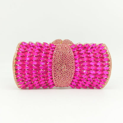 Sac Pochette Vintage Femme Rose - Louise Vintage