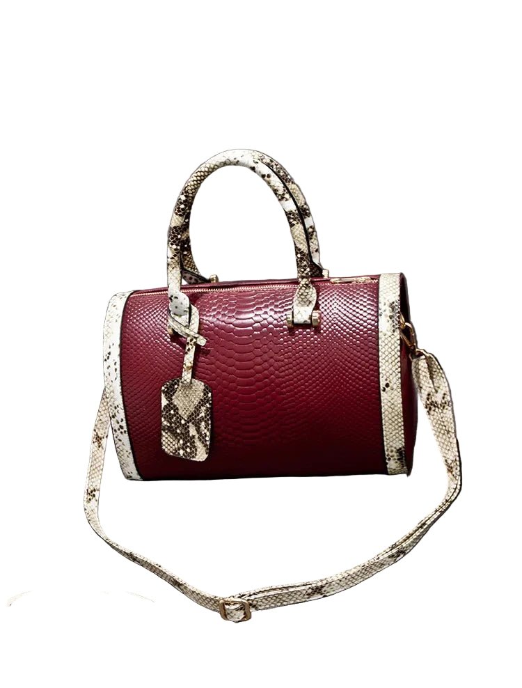 Sac Serpent Vintage Rouge - Louise Vintage