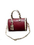 Sac Serpent Vintage Rouge - Louise Vintage