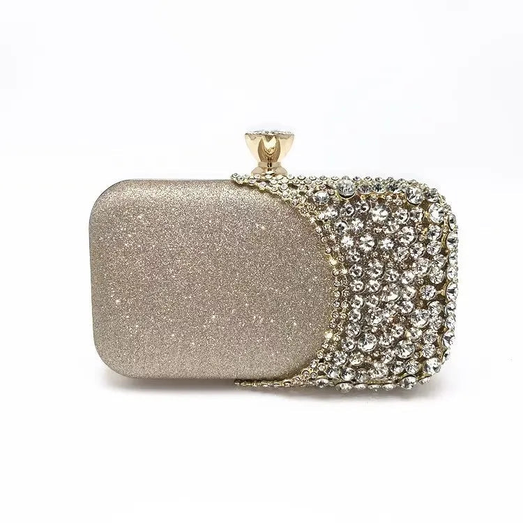Sac Soirée Pochette Vintage Perles - Louise Vintage