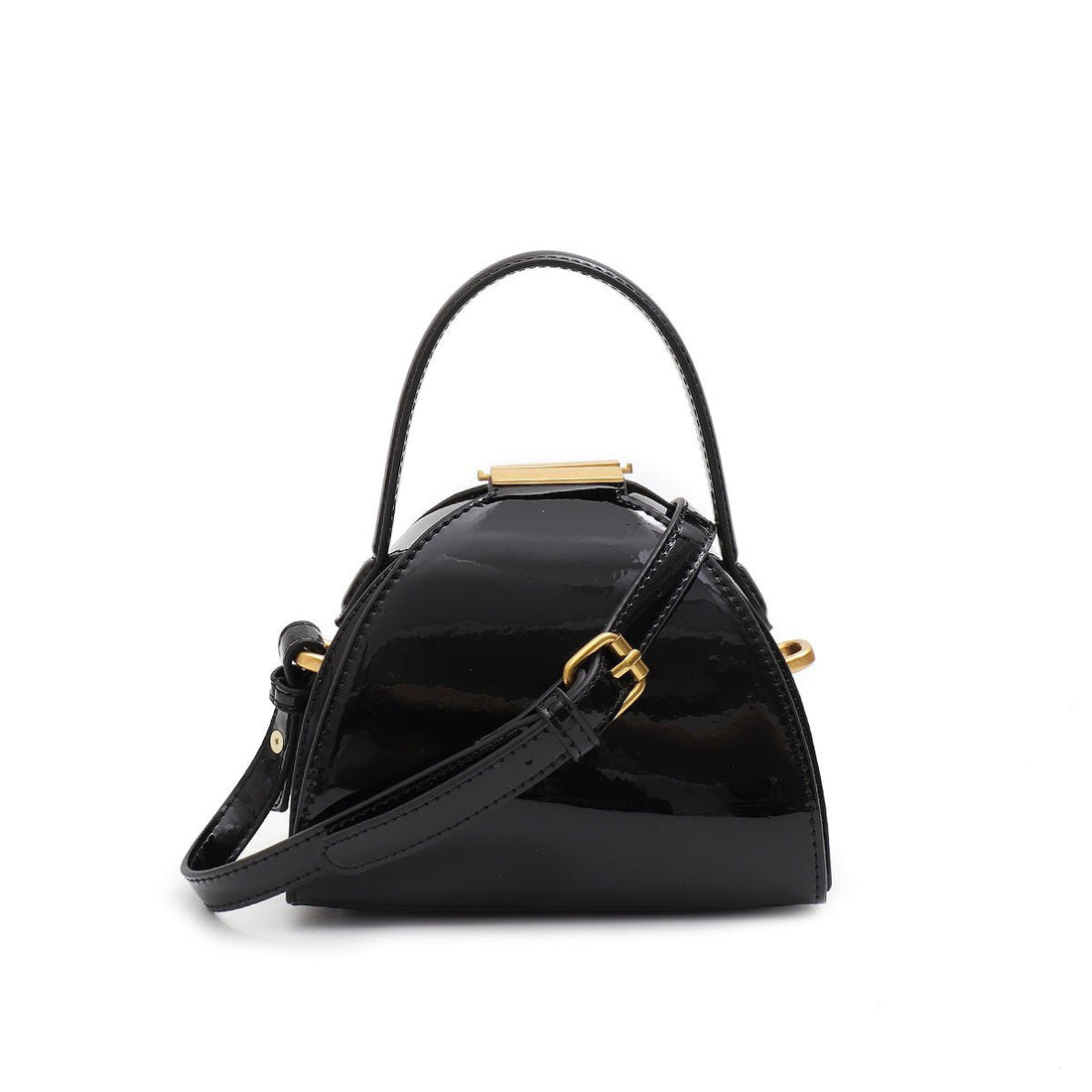 Sac Vintage Années 50 Noir - Louise Vintage