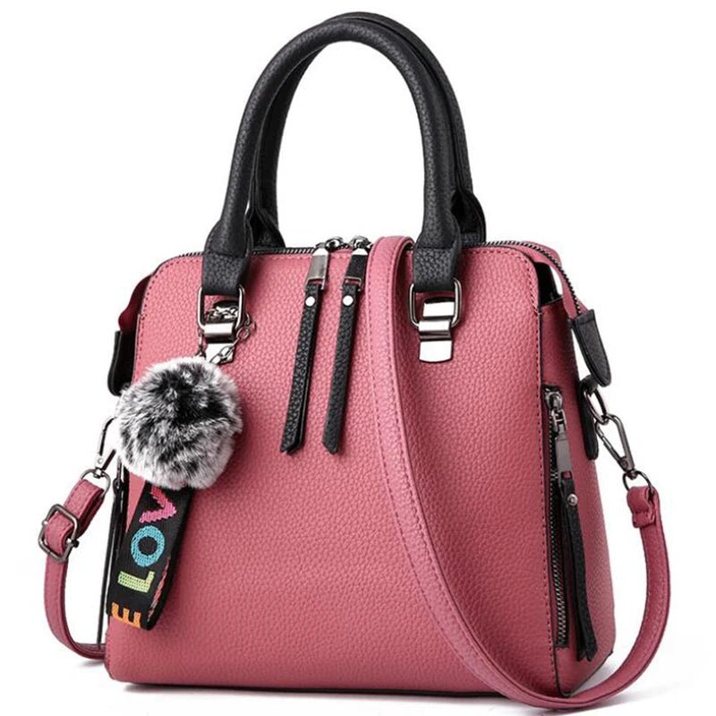 Sac Vintage Années 60 Rose - Louise Vintage