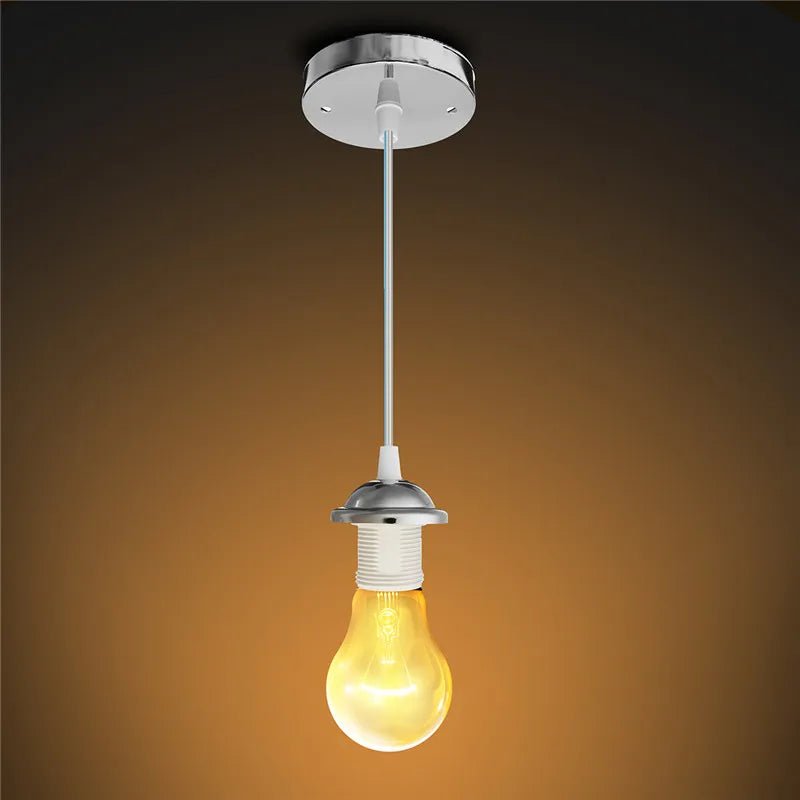 Suspension Rétro Vintage Argent - Louise Vintage