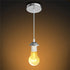 Suspension Rétro Vintage Argent - Louise Vintage