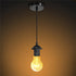 Suspension Rétro Vintage Noir Brillant - Louise Vintage