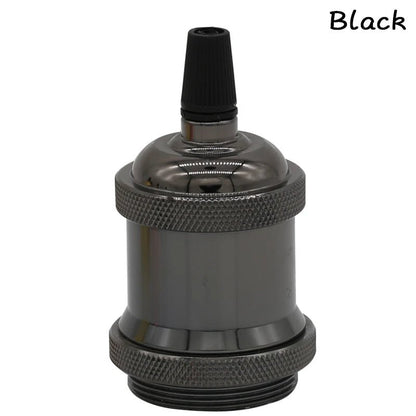 Suspension Rétro Vintage Noir Mat - Louise Vintage