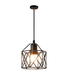 Suspension Vintage Grille Noir - Louise Vintage