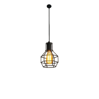 Suspension Vintage Grille Rouille - Louise Vintage