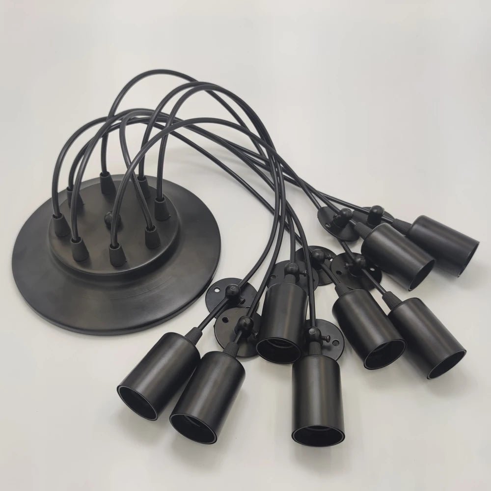 Suspension Vintage Plafonnier 6 ampoules - Louise Vintage