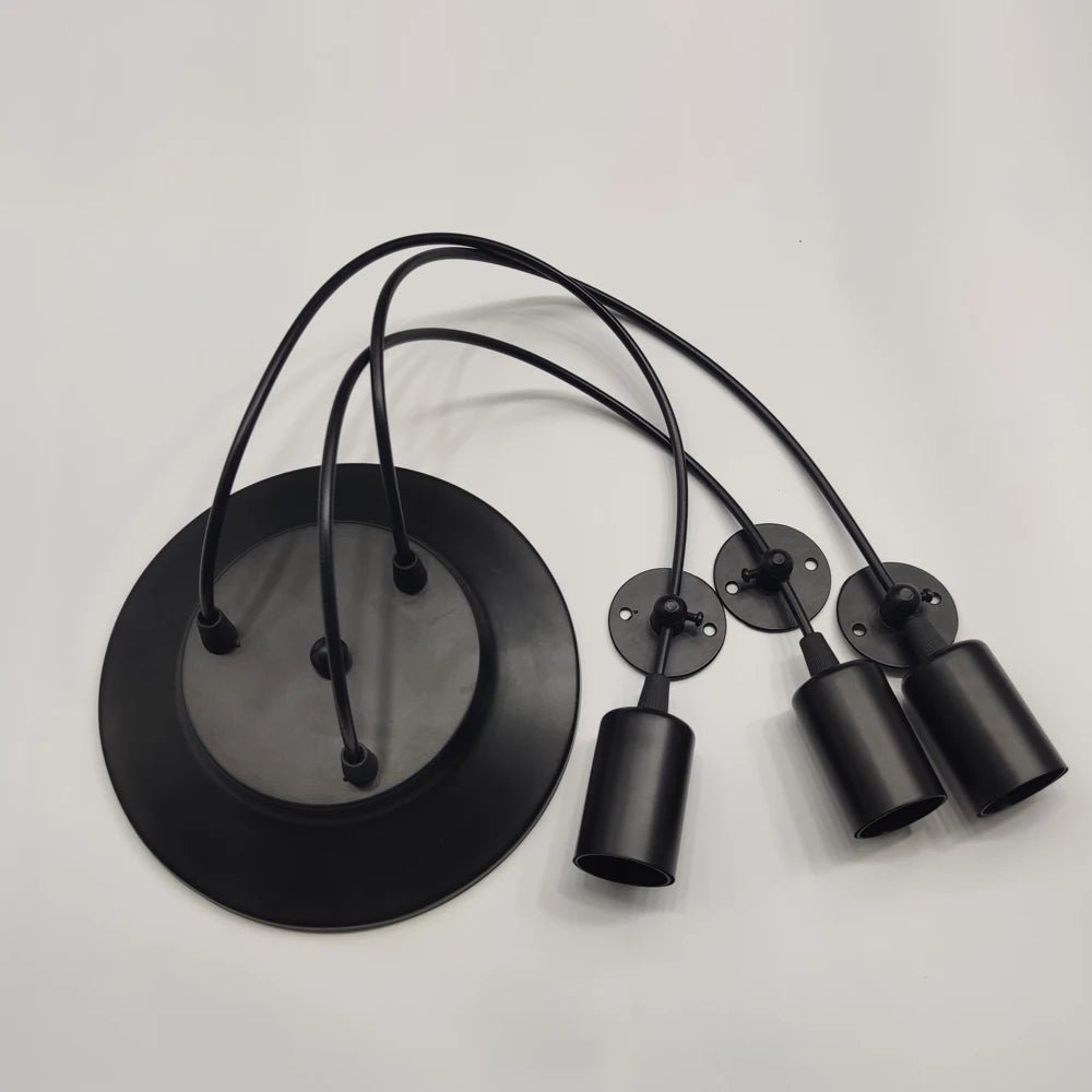 Suspension Vintage Plafonnier 6 ampoules - Louise Vintage