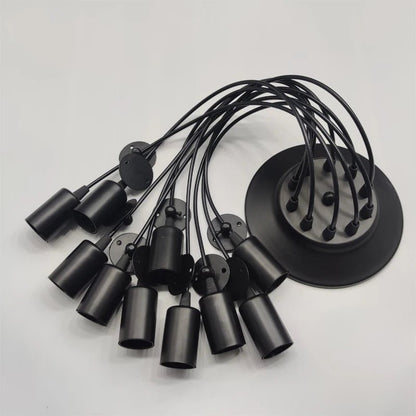Suspension Vintage Plafonnier 8 ampoules - Louise Vintage