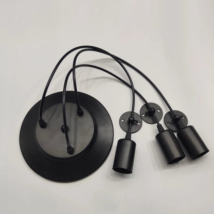 Suspension Vintage Plafonnier 8 ampoules - Louise Vintage