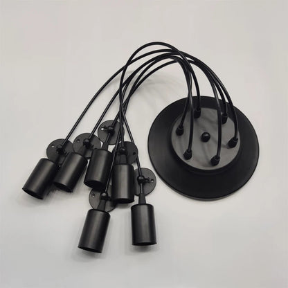 Suspension Vintage Plafonnier 8 ampoules - Louise Vintage