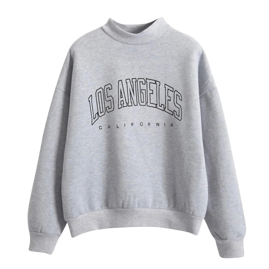 Sweat Vintage Los Angeles Beige - Louise Vintage