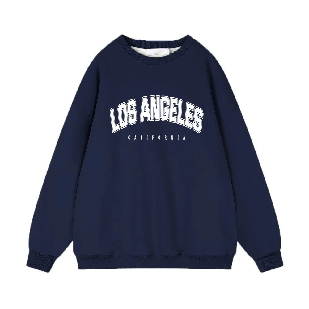 Sweat Vintage Los Angeles Marine - Louise Vintage