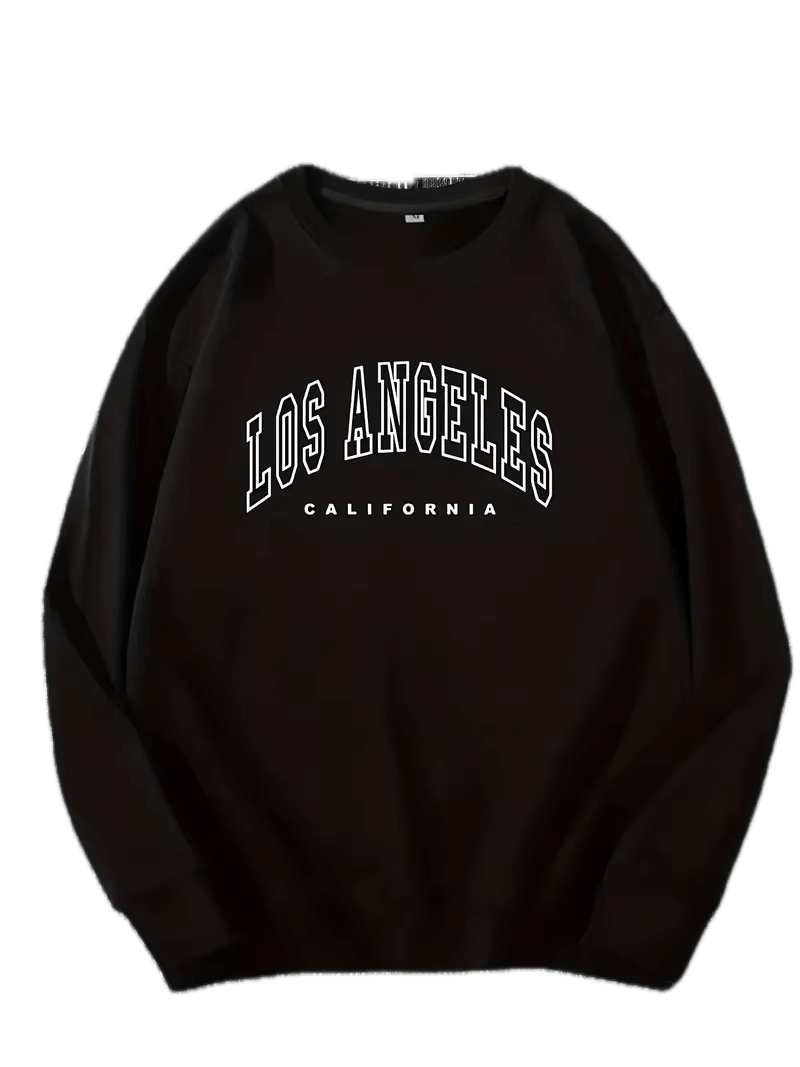 Sweat Vintage Los Angeles Noir - Louise Vintage