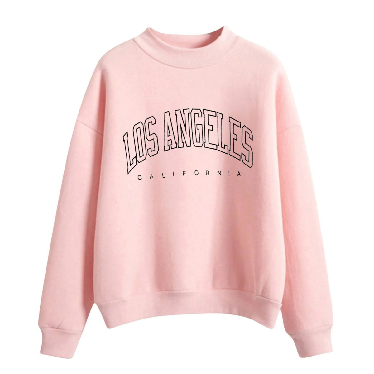 Sweat Vintage Los Angeles Rose - Louise Vintage