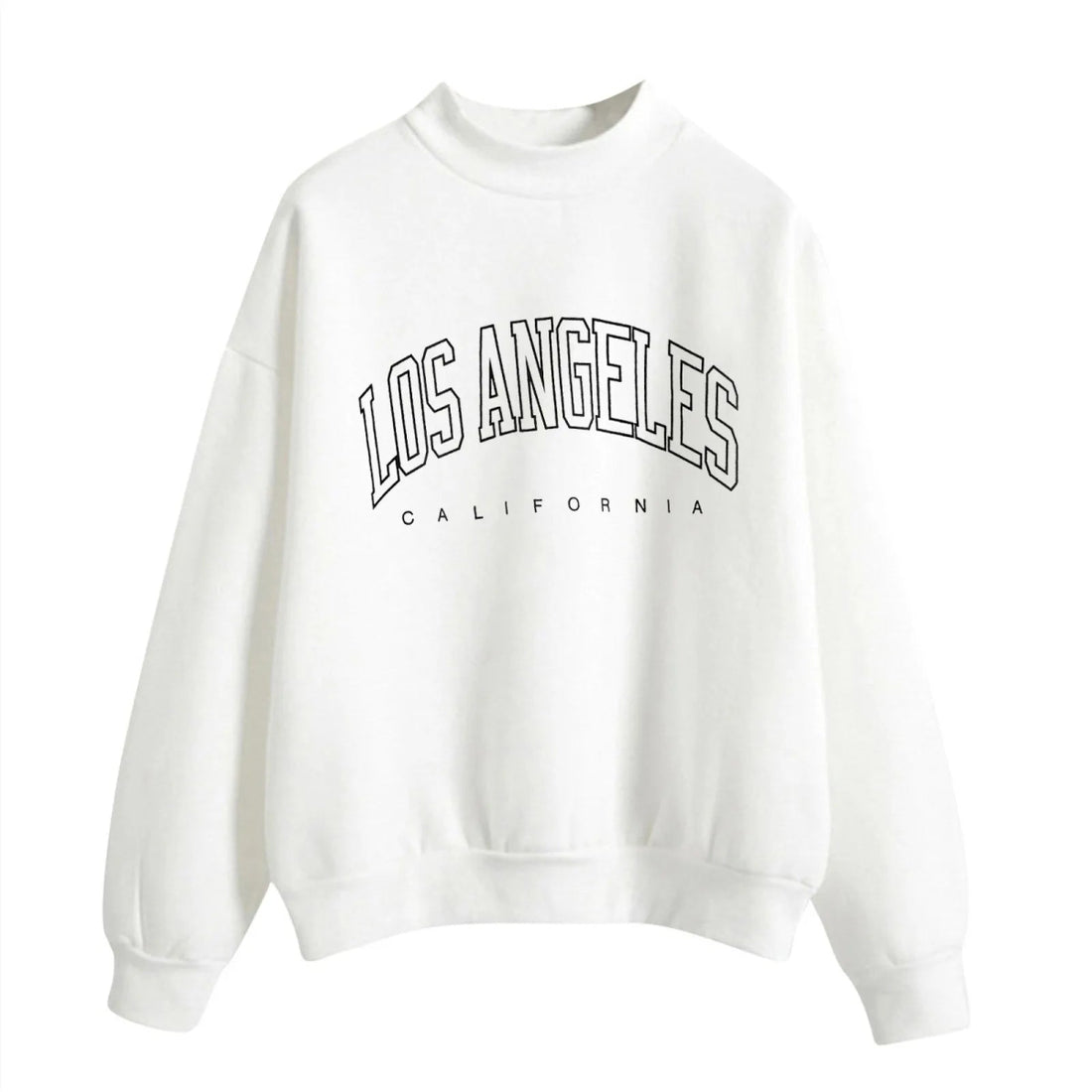 Sweat Vintage Los Angeles Vert - Louise Vintage