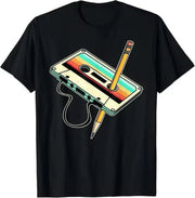 T Shirt Cassette Vintage