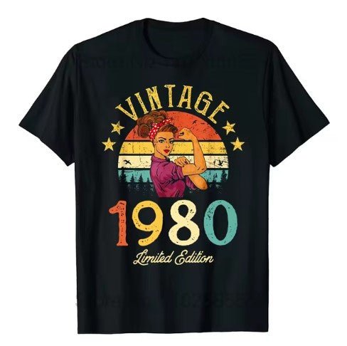 T Shirt Vintage Femme - Louise Vintage